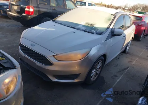 2016 Ford Focus Se из США, поврежденный, VIN 1FADP3F28GL249913
